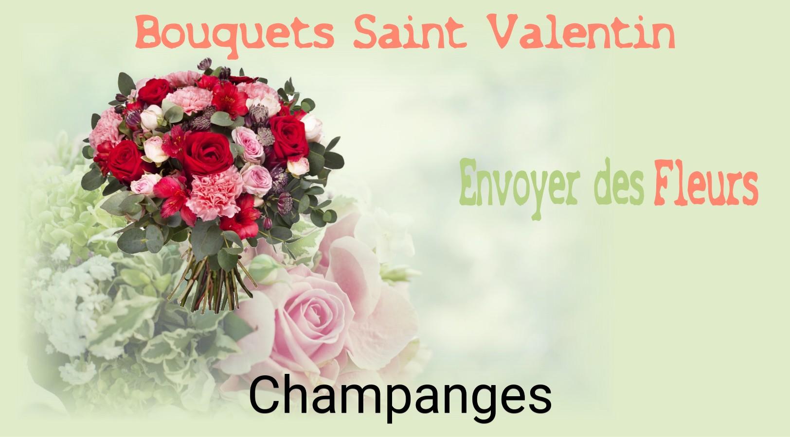 Roses de Saint-Valentin livrées à Champanges
